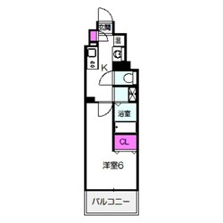 駒川中野駅 徒歩3分 8階の物件間取画像